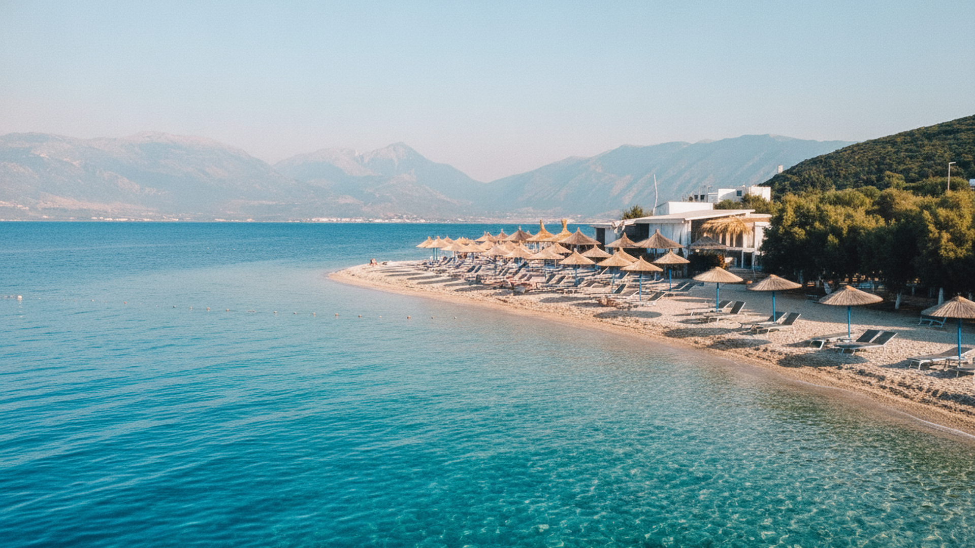 Radhimë Beach