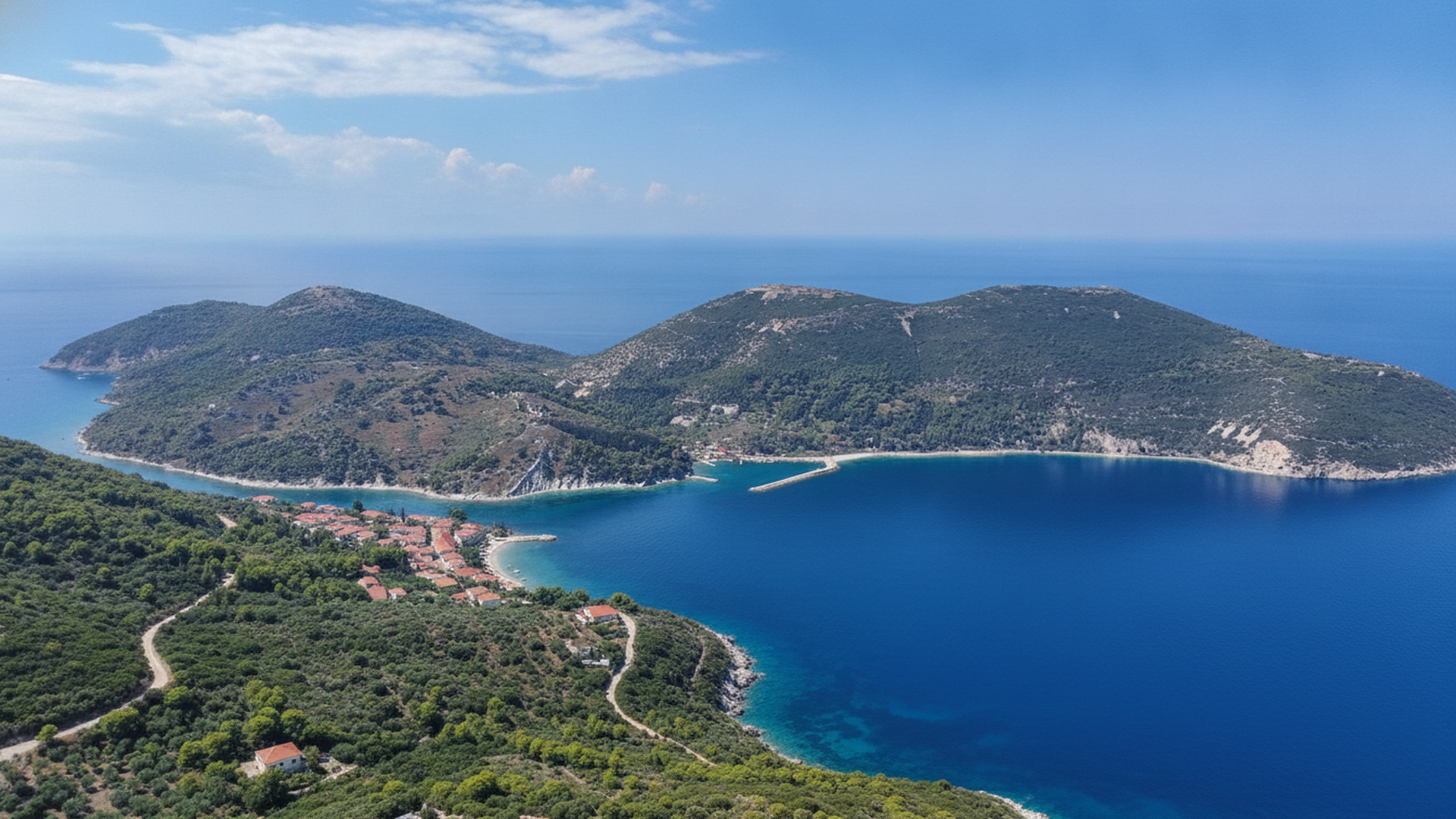 Sazan Island