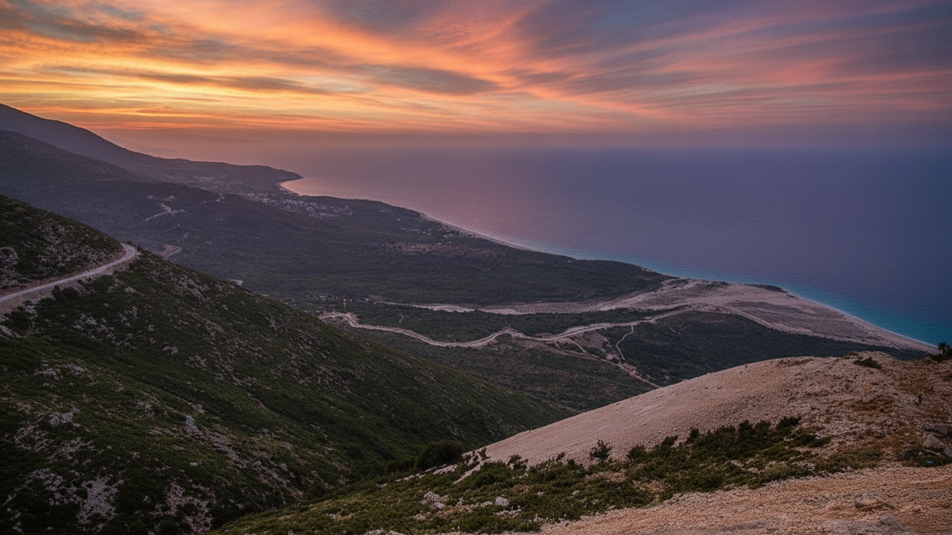 Llogara National Park